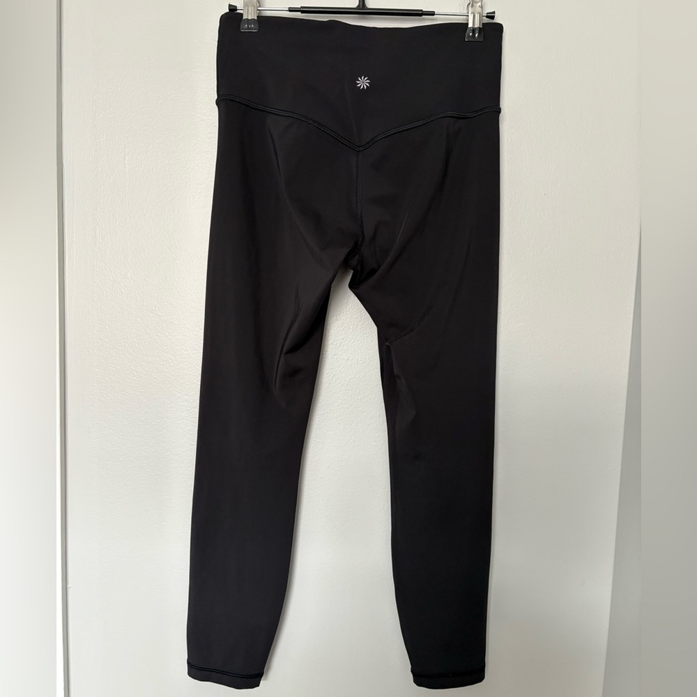 Athleta Elation Train 7/8 Tights Leggings | Black | SP